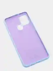 Голубой чехол Siliconе Case для Samsung A21S Cамсунг А21С soft touch