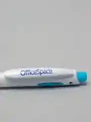Синий ручка шариковая автоматическая OfficeSpace, синяя, 0,7 мм