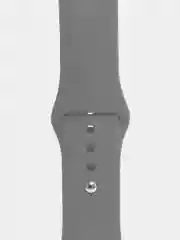 Серый меланж ремешок для Apple Watch, силиконовый