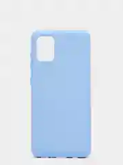 Голубой силиконовый чехол с Soft-touch покрытием Samsung Galaxy A31