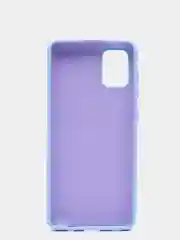 Голубой силиконовый чехол с Soft-touch покрытием Samsung Galaxy A31