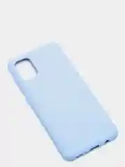 Голубой силиконовый чехол с Soft-touch покрытием Samsung Galaxy A31