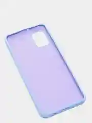 Голубой силиконовый чехол с Soft-touch покрытием Samsung Galaxy A31