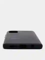 Черный чехол Siliconе Case для Samsung A51 Cамсунг А51 soft touch