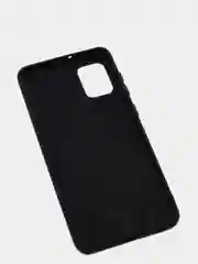 Черный силиконовый чехол с Soft-touch покрытием Samsung Galaxy A31