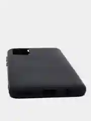 Черный силиконовый чехол с Soft-touch покрытием Samsung Galaxy A31