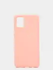 Кораллово-розовый силиконовый чехол с Soft-touch покрытием Samsung Galaxy A31