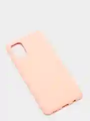 Кораллово-розовый силиконовый чехол с Soft-touch покрытием Samsung Galaxy A31