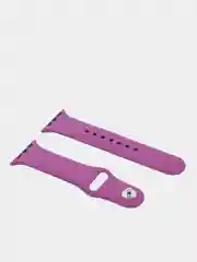 Марсала ремешок для Apple Watch, силиконовый