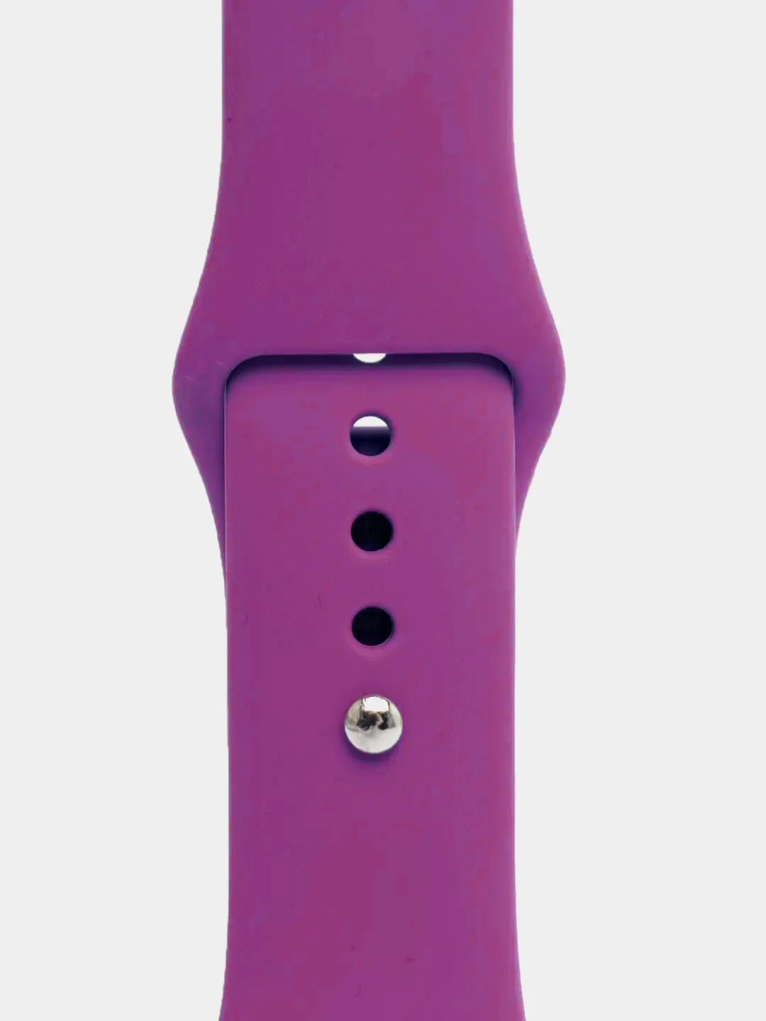 Марсала ремешок для Apple Watch, силиконовый