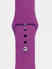 Марсала ремешок для Apple Watch, силиконовый