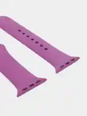 Марсала ремешок для Apple Watch, силиконовый