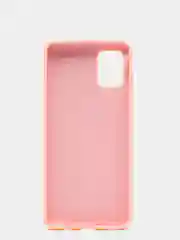 Кораллово-розовый силиконовый чехол с Soft-touch покрытием Samsung Galaxy A31