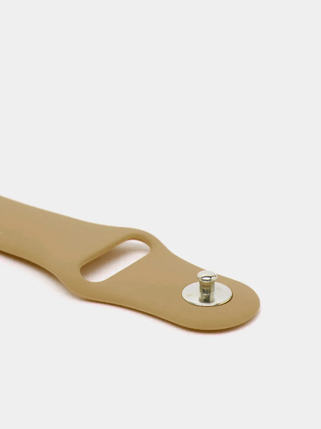 Бронзовый ремешок для Apple Watch, силиконовый