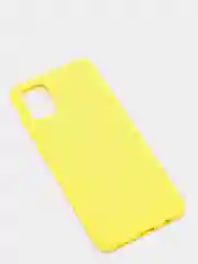 Желтый силиконовый чехол с Soft-touch покрытием Samsung Galaxy A31