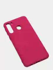 Тёмно-бордовый чехол Siliconе Case для Samsung A21 Cамсунг А21 soft touch