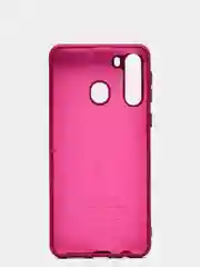 Тёмно-бордовый чехол Siliconе Case для Samsung A21 Cамсунг А21 soft touch