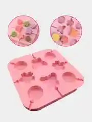 Силиконовая форма для леденцов