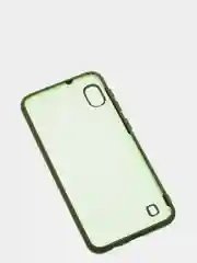 Зелёный хаки чехол Siliconе Case для Samsung A10 Cамсунг А10 soft touch