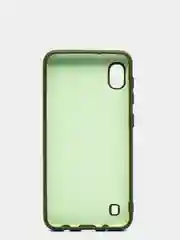 Зелёный хаки чехол Siliconе Case для Samsung A10 Cамсунг А10 soft touch