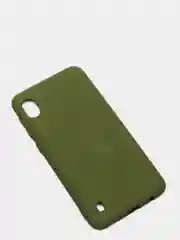 Зелёный хаки чехол Siliconе Case для Samsung A10 Cамсунг А10 soft touch