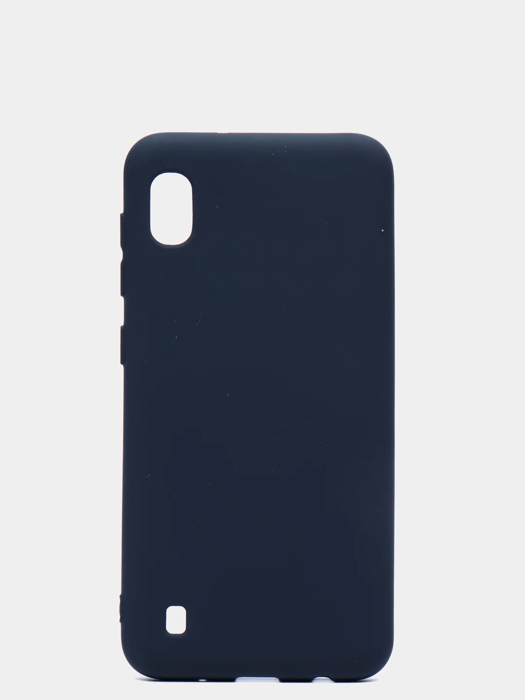 Синий меланж чехол Siliconе Case для Samsung A10 Cамсунг А10 soft touch