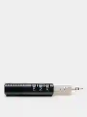 Черный bluetooth-адаптер AUX, 3,5 мм