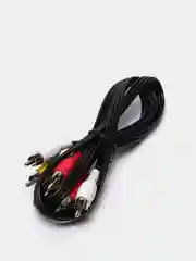 Кабель-тюльпан RCA-RCA для спутниковых ресиверов, 1,2 м