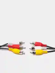 Кабель-тюльпан RCA-RCA для спутниковых ресиверов, 1,2 м