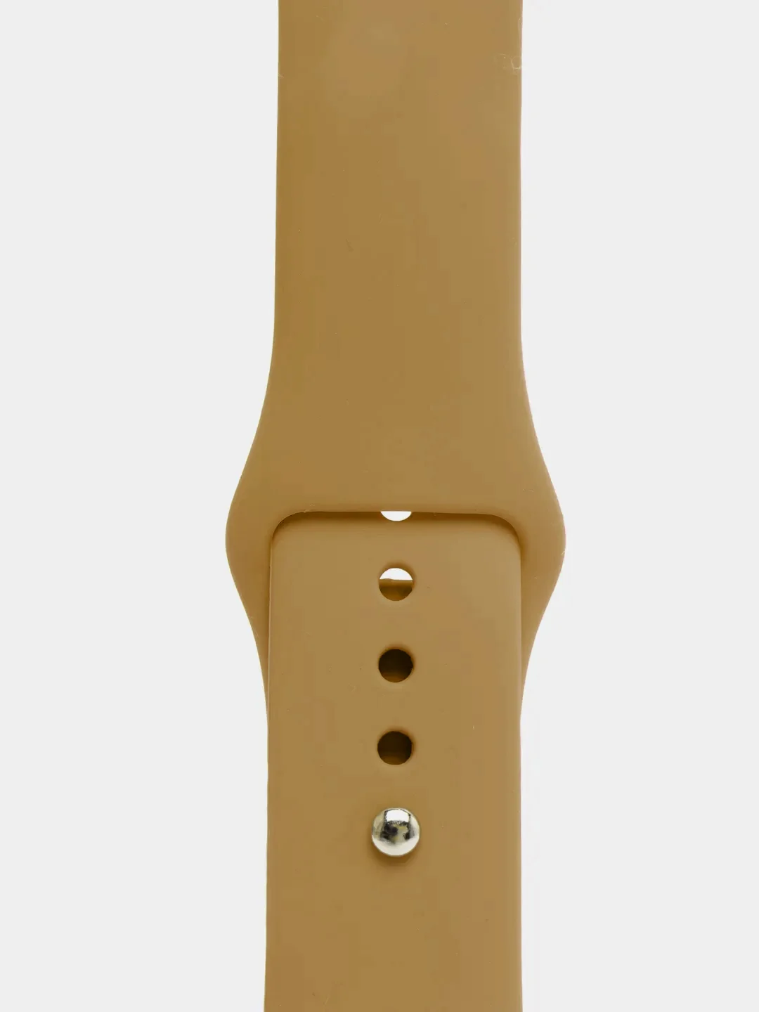 Хаки силиконовый ремешок для Apple Watch 42 / 44 мм