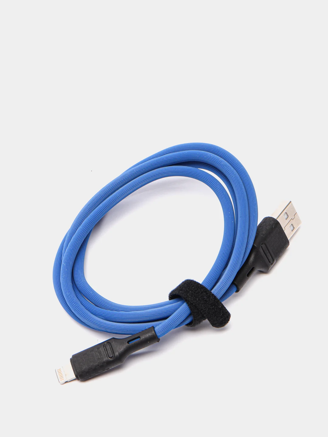 Синий кабель для зарядки Lightning для iPhone 5, 6, 7, 8, X, Xs, XR, 11, 11Pro и iPad
