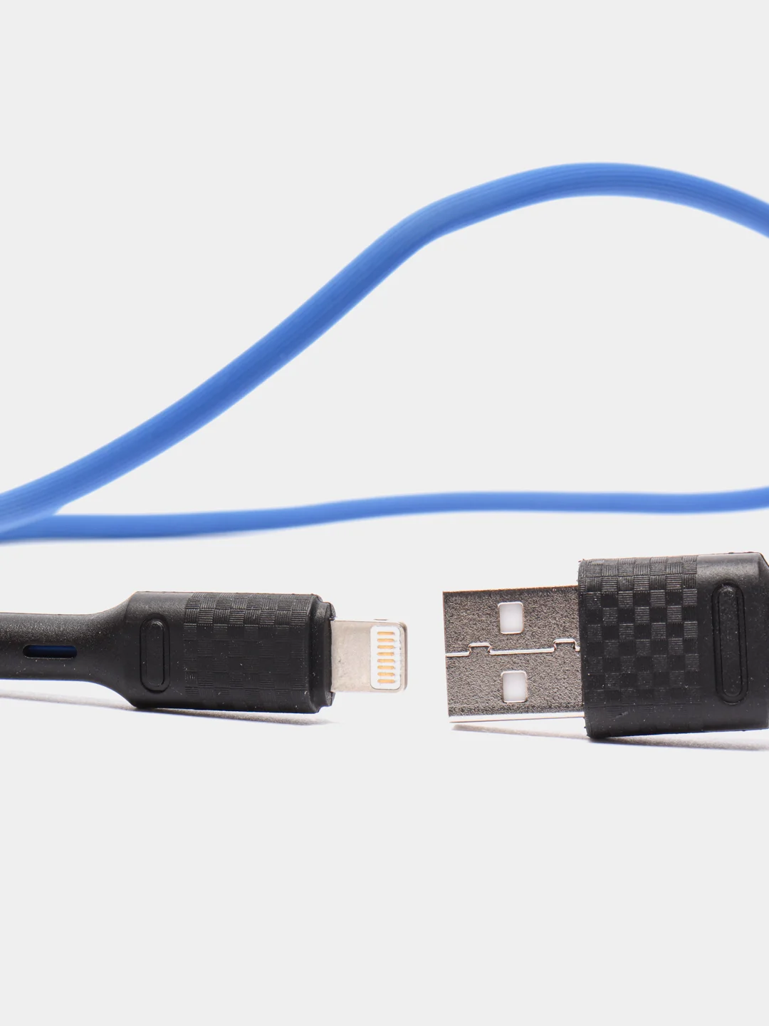 Синий кабель для зарядки Lightning для iPhone 5, 6, 7, 8, X, Xs, XR, 11, 11Pro и iPad