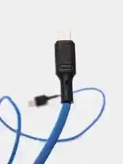 Синий кабель для зарядки Lightning для iPhone 5, 6, 7, 8, X, Xs, XR, 11, 11Pro и iPad