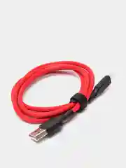 Красный кабель для зарядки Lightning для iPhone 5, 6, 7, 8, X, Xs, XR, 11, 11Pro и iPad