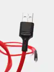 Красный кабель для зарядки Lightning для iPhone 5, 6, 7, 8, X, Xs, XR, 11, 11Pro и iPad