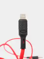 Красный кабель для зарядки Lightning для iPhone 5, 6, 7, 8, X, Xs, XR, 11, 11Pro и iPad