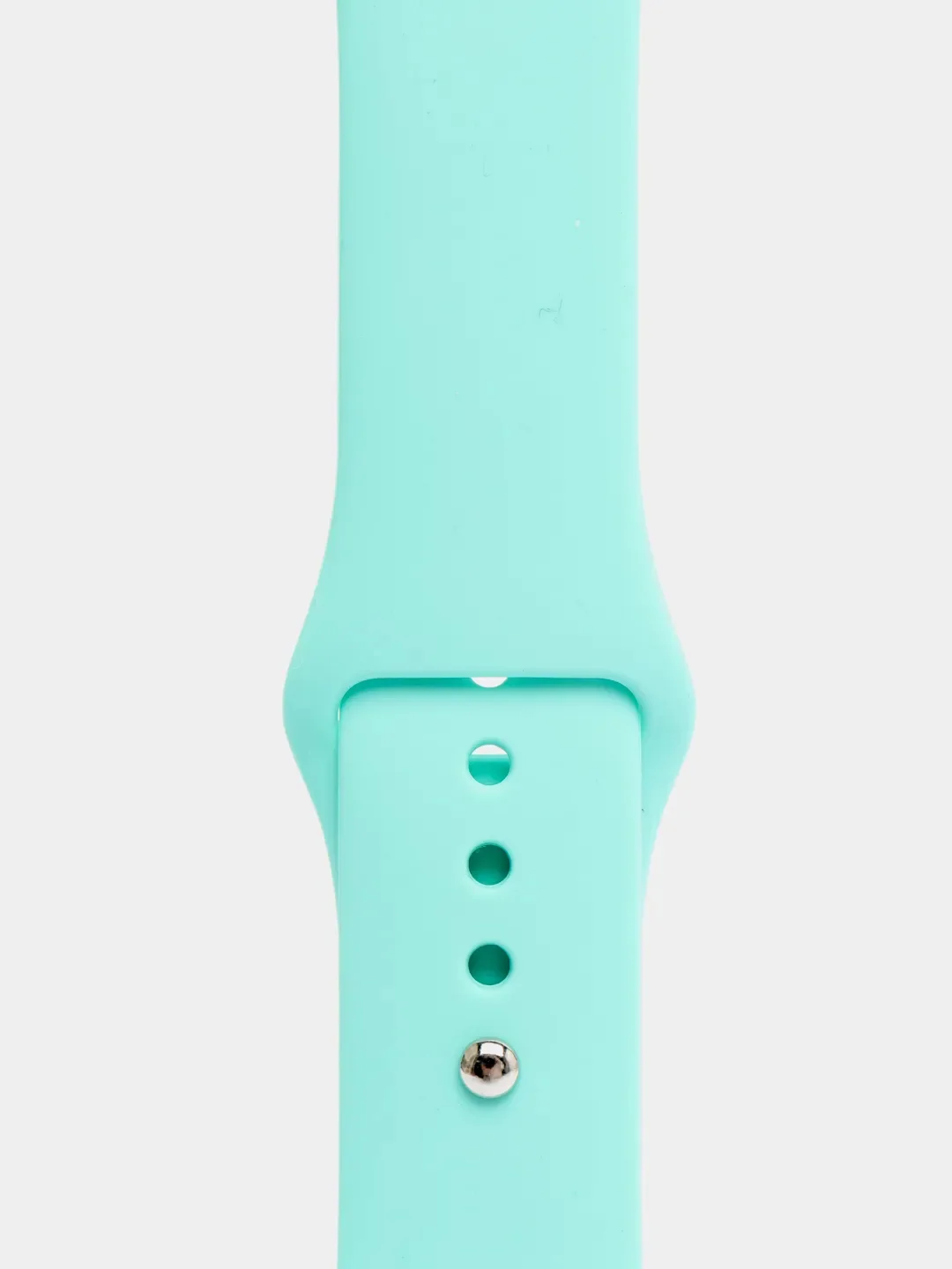Бирюзовый силиконовый ремешок для Apple Watch 42 / 44 мм