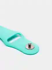 Бирюзовый силиконовый ремешок для Apple Watch 42 / 44 мм