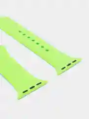 Лайм силиконовый ремешок для Apple Watch 42 / 44 мм