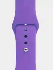 Фиолетовый силиконовый ремешок для Apple Watch 42 / 44 мм