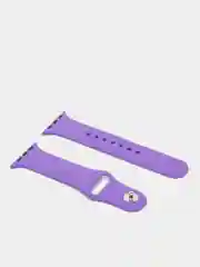 Фиолетовый силиконовый ремешок для Apple Watch 42 / 44 мм