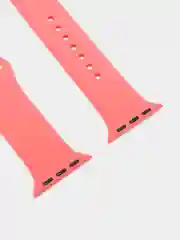 Коралловый силиконовый ремешок для Apple Watch 42 / 44 мм