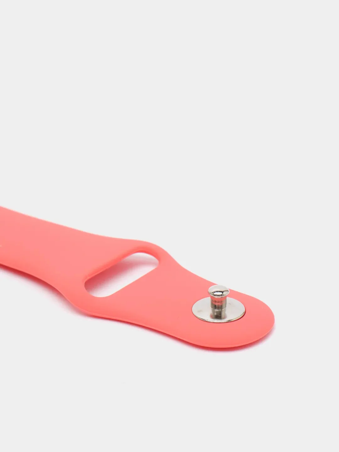 Коралловый силиконовый ремешок для Apple Watch 42 / 44 мм