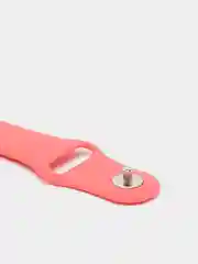 Коралловый силиконовый ремешок для Apple Watch 42 / 44 мм