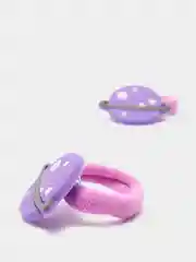 Индиго резинки для волос, 2 шт