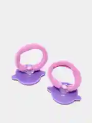 Индиго резинки для волос, 2 шт