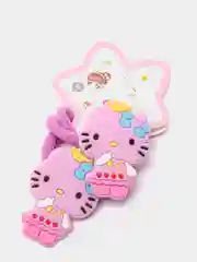 Кораллово-розовый резинки для волос, 2 шт