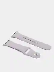 Серый силиконовый ремешок для Apple Watch 42 / 44 мм
