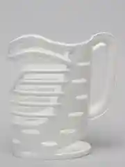 Белый держатель, подставка для мягкого пакета молока, кефира, йогурта