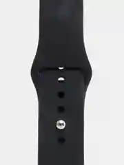 Черный силиконовый ремешок для Apple Watch 42 / 44 мм